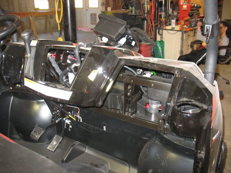 Polaris Power steering installation PRC Polaris Ranger Club